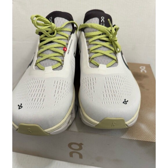 On Running Cloudmonster 2 Undyed Zest Men Runner Road Running Shoes Size 14 - Picture 5 of 11